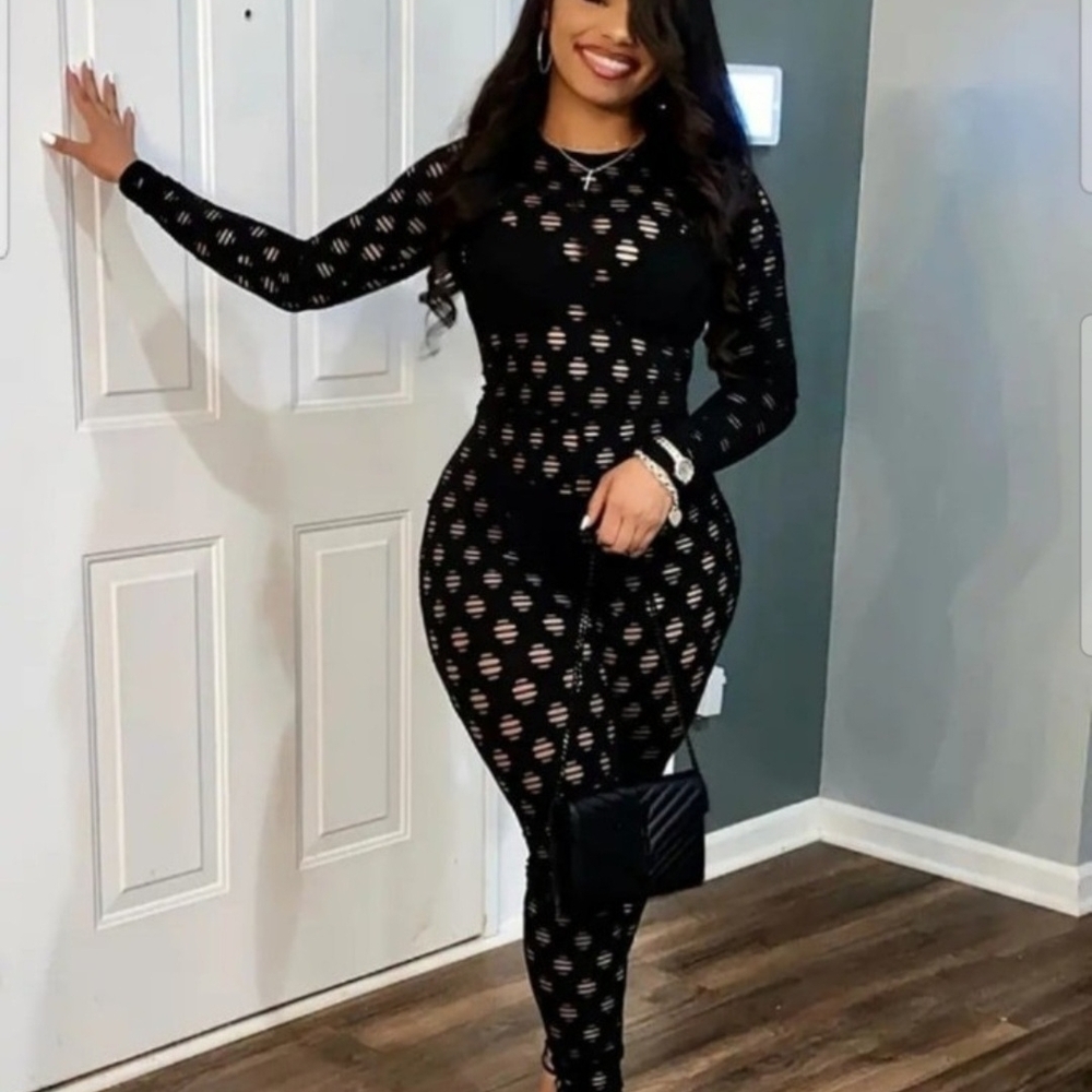 Chic Black Women's Jumpsuit